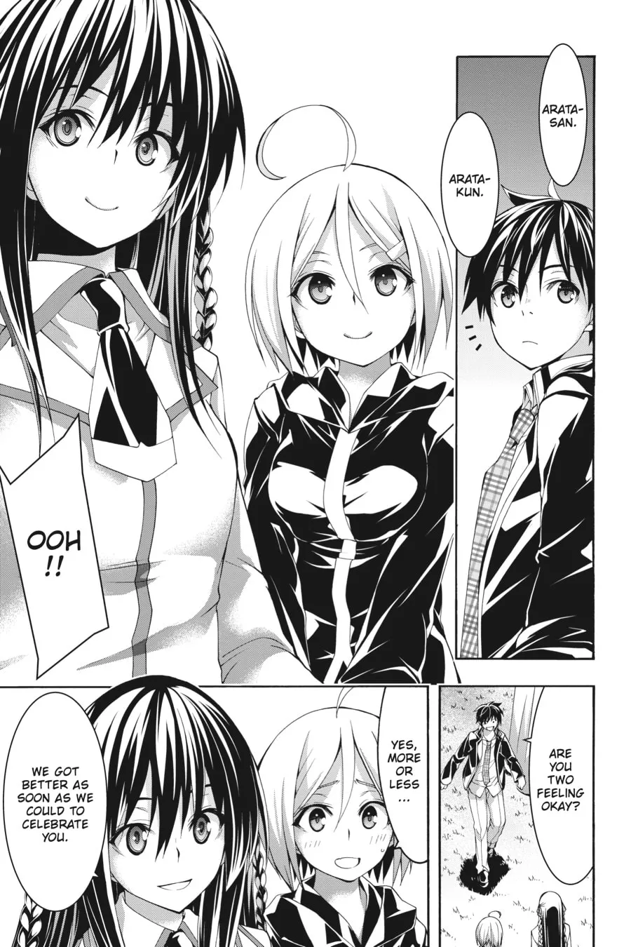 Read Trinity Seven: The Seven Magicians chapter 100 image 12 on Lezhin
