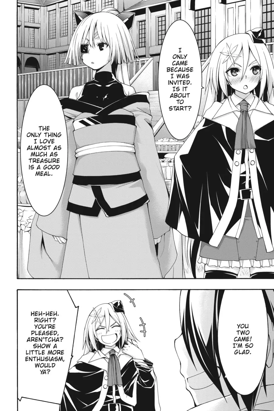 Read Trinity Seven: The Seven Magicians chapter 100 image 13 on Lezhin