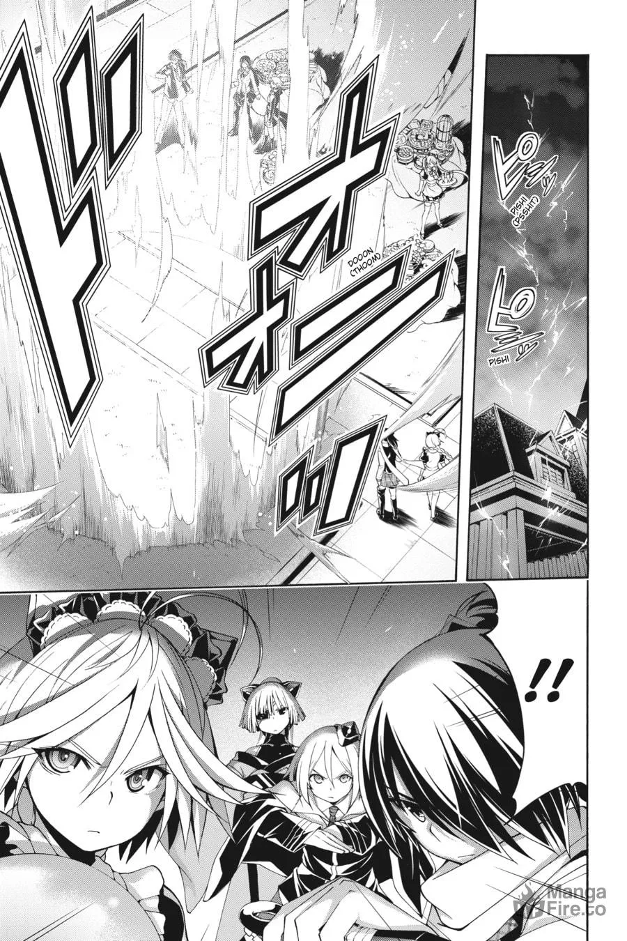 Read Trinity Seven: The Seven Magicians chapter 100 image 14 on Lezhin