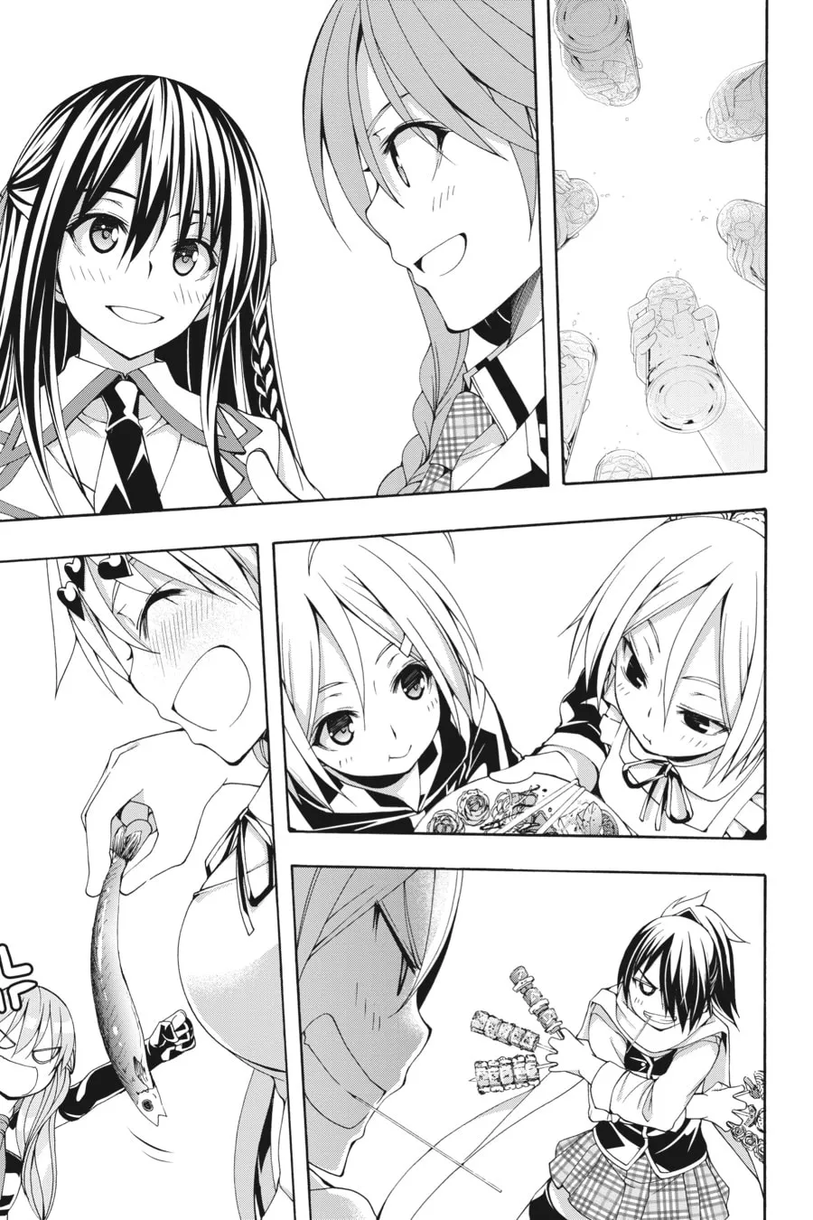 Read Trinity Seven: The Seven Magicians chapter 100 image 18 on Lezhin