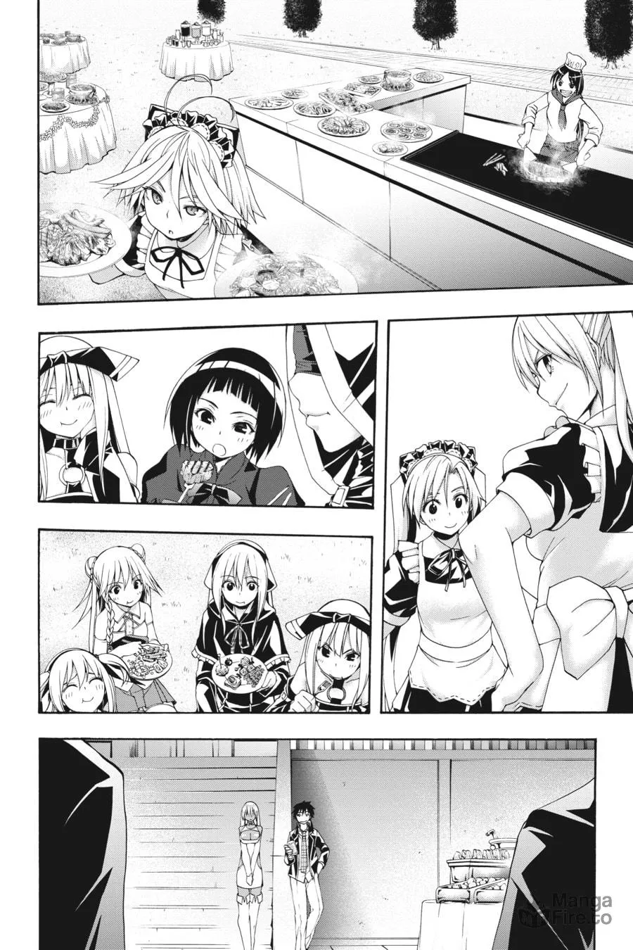 Read Trinity Seven: The Seven Magicians chapter 100 image 19 on Lezhin
