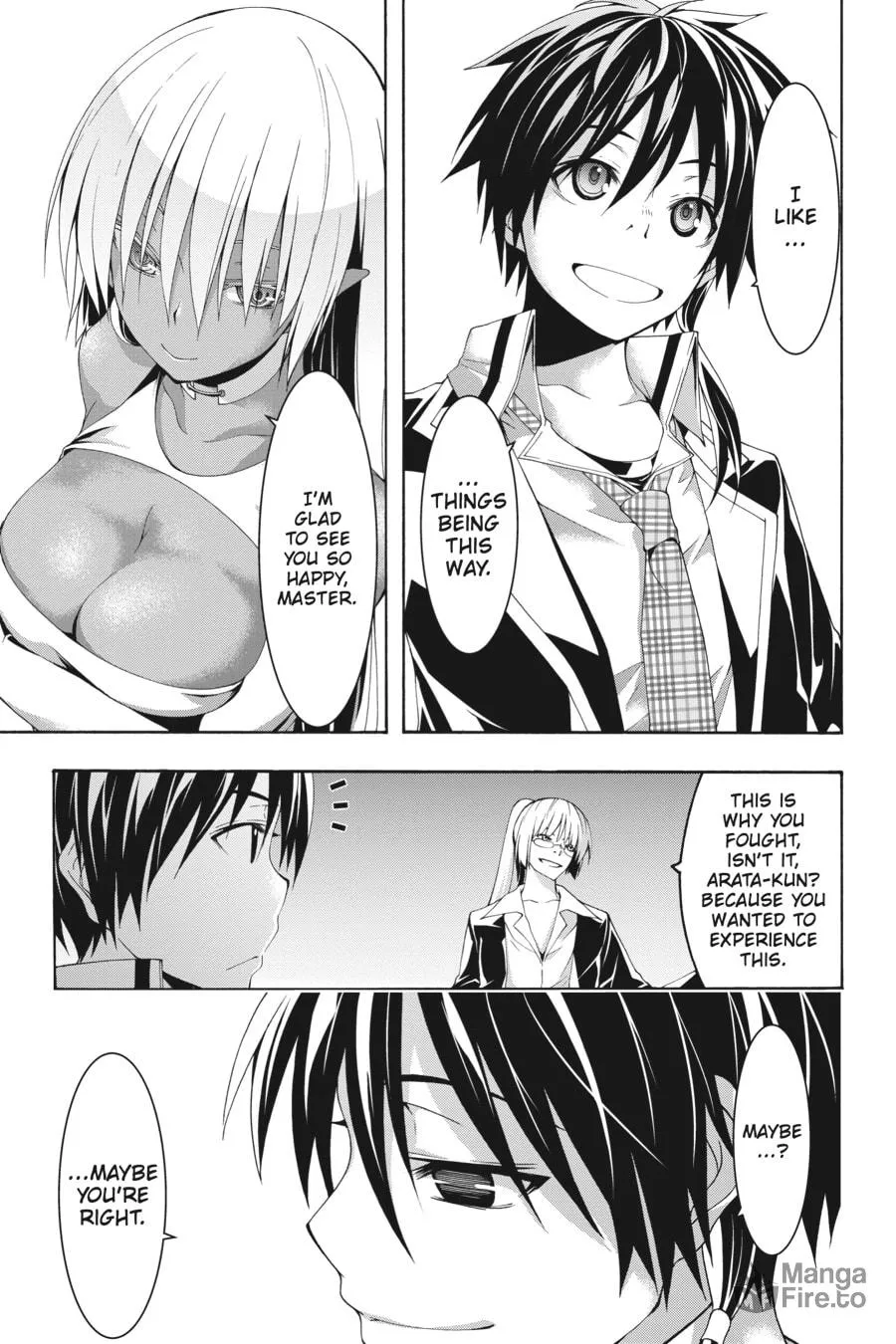 Read Trinity Seven: The Seven Magicians chapter 100 image 20 on Lezhin