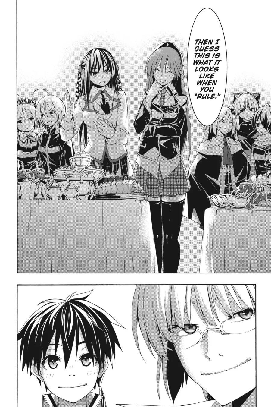 Read Trinity Seven: The Seven Magicians chapter 100 image 21 on Lezhin