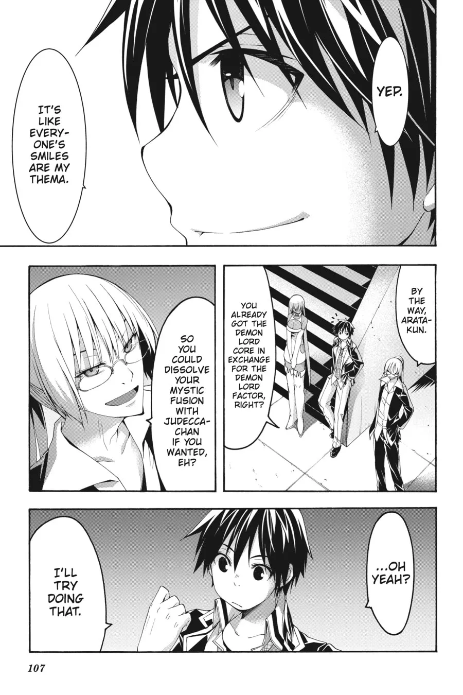 Read Trinity Seven: The Seven Magicians chapter 100 image 22 on Lezhin