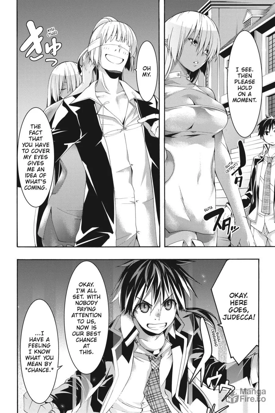 Read Trinity Seven: The Seven Magicians chapter 100 image 23 on Lezhin