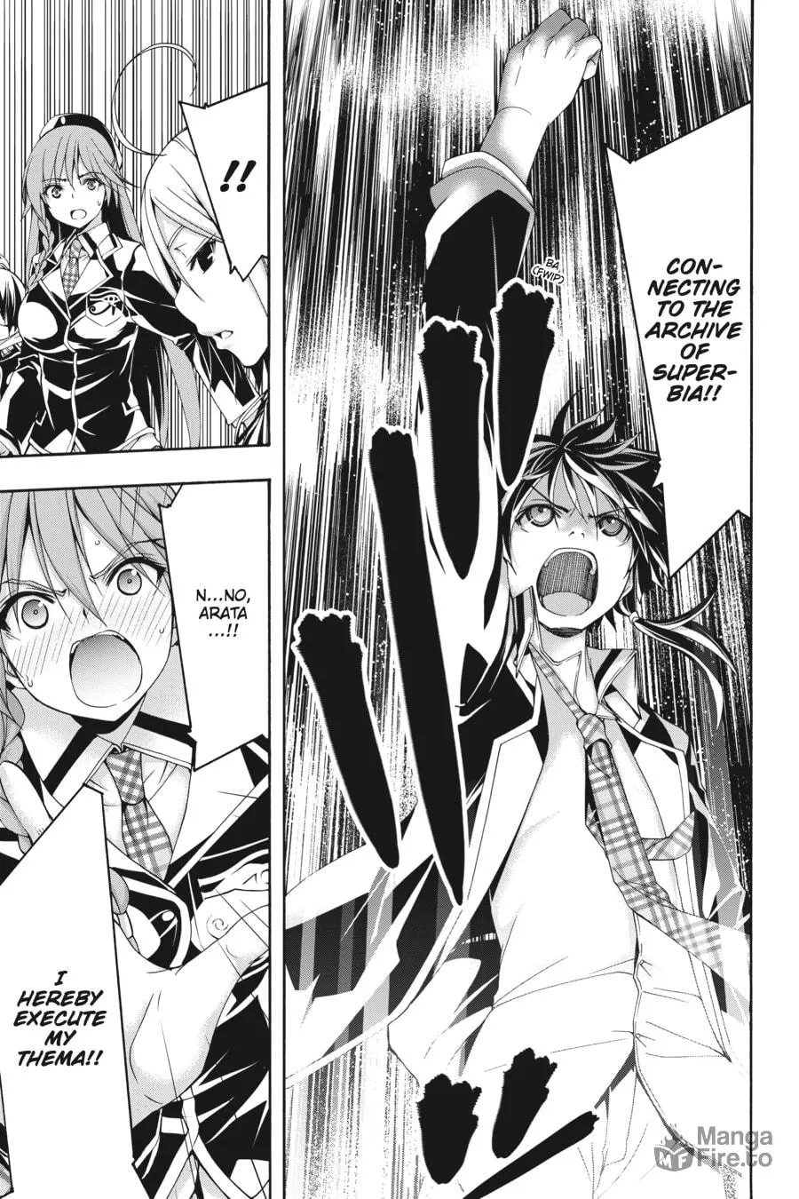Read Trinity Seven: The Seven Magicians chapter 100 image 24 on Lezhin