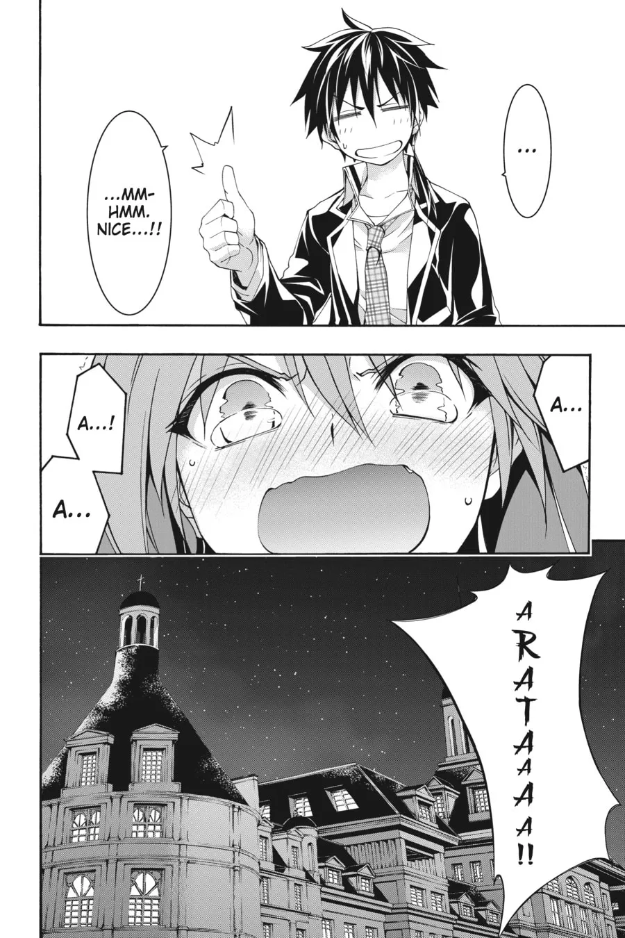 Read Trinity Seven: The Seven Magicians chapter 100 image 27 on Lezhin