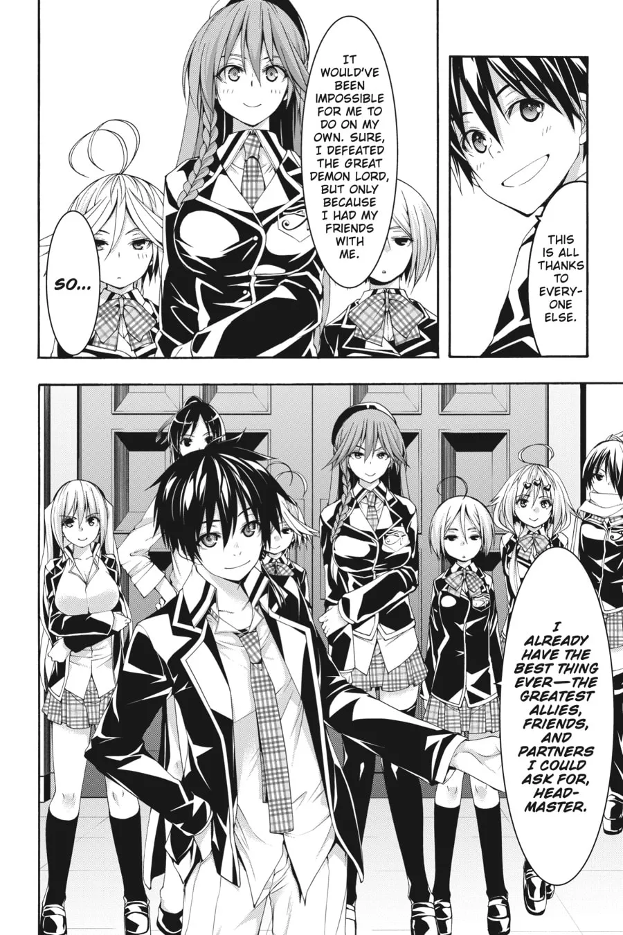 Read Trinity Seven: The Seven Magicians chapter 100 image 3 on Lezhin