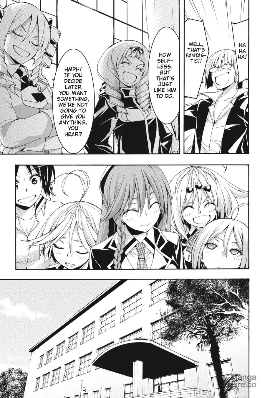 Read Trinity Seven: The Seven Magicians chapter 100 image 4 on Lezhin