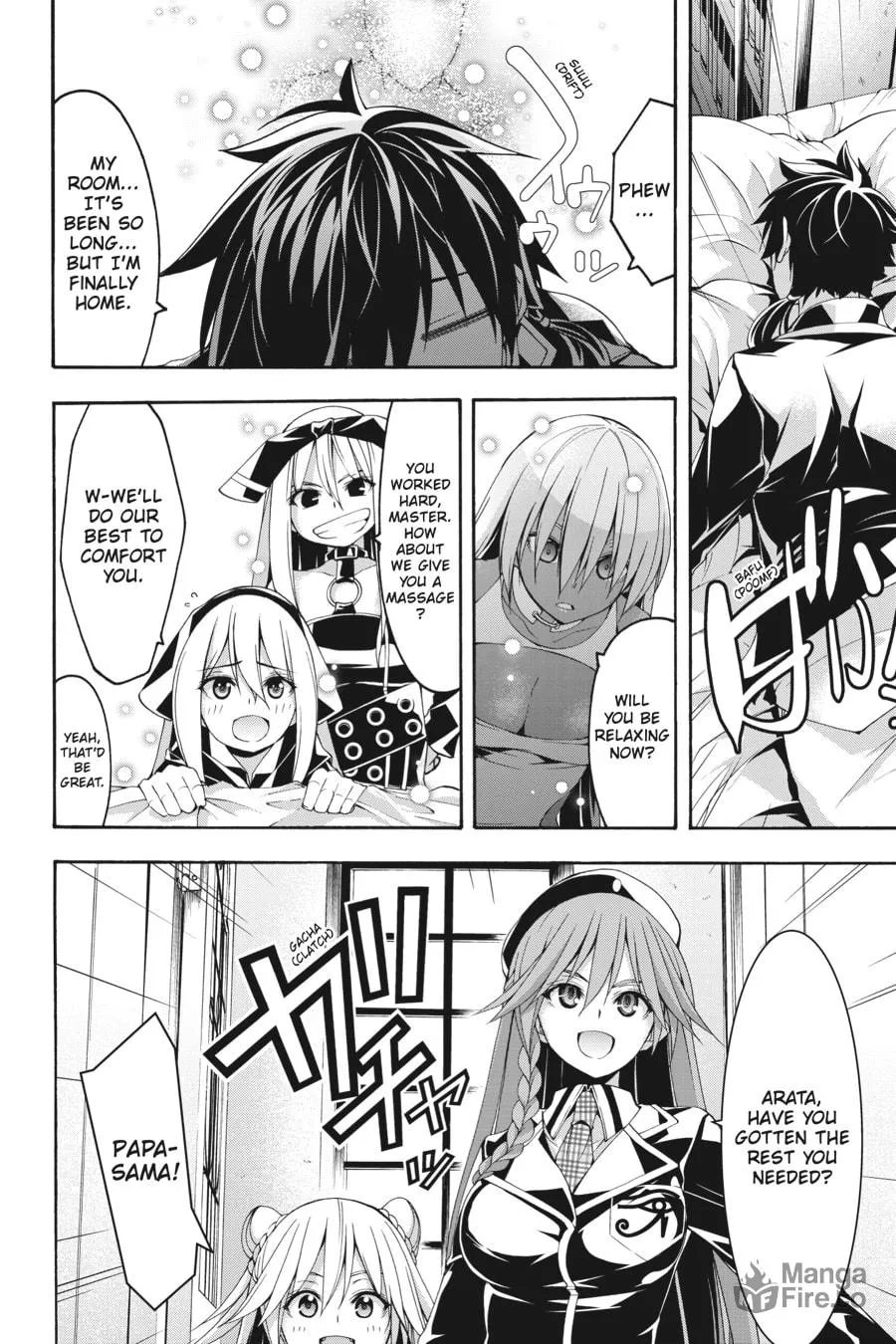 Read Trinity Seven: The Seven Magicians chapter 100 image 5 on Lezhin