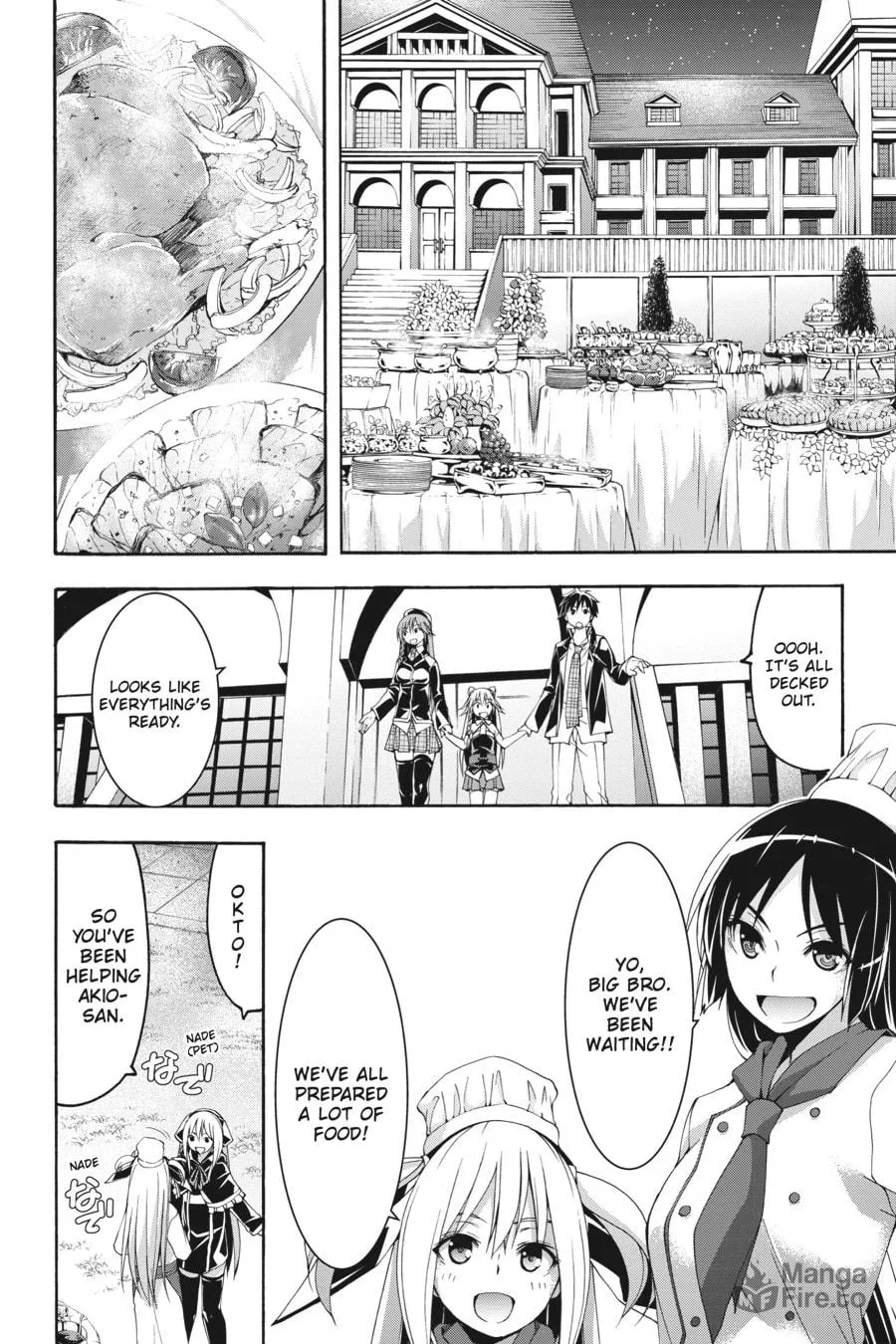 Read Trinity Seven: The Seven Magicians chapter 100 image 9 on Lezhin