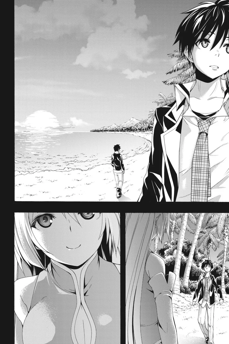 Read Trinity Seven: The Seven Magicians chapter 101 image 1 on Lezhin