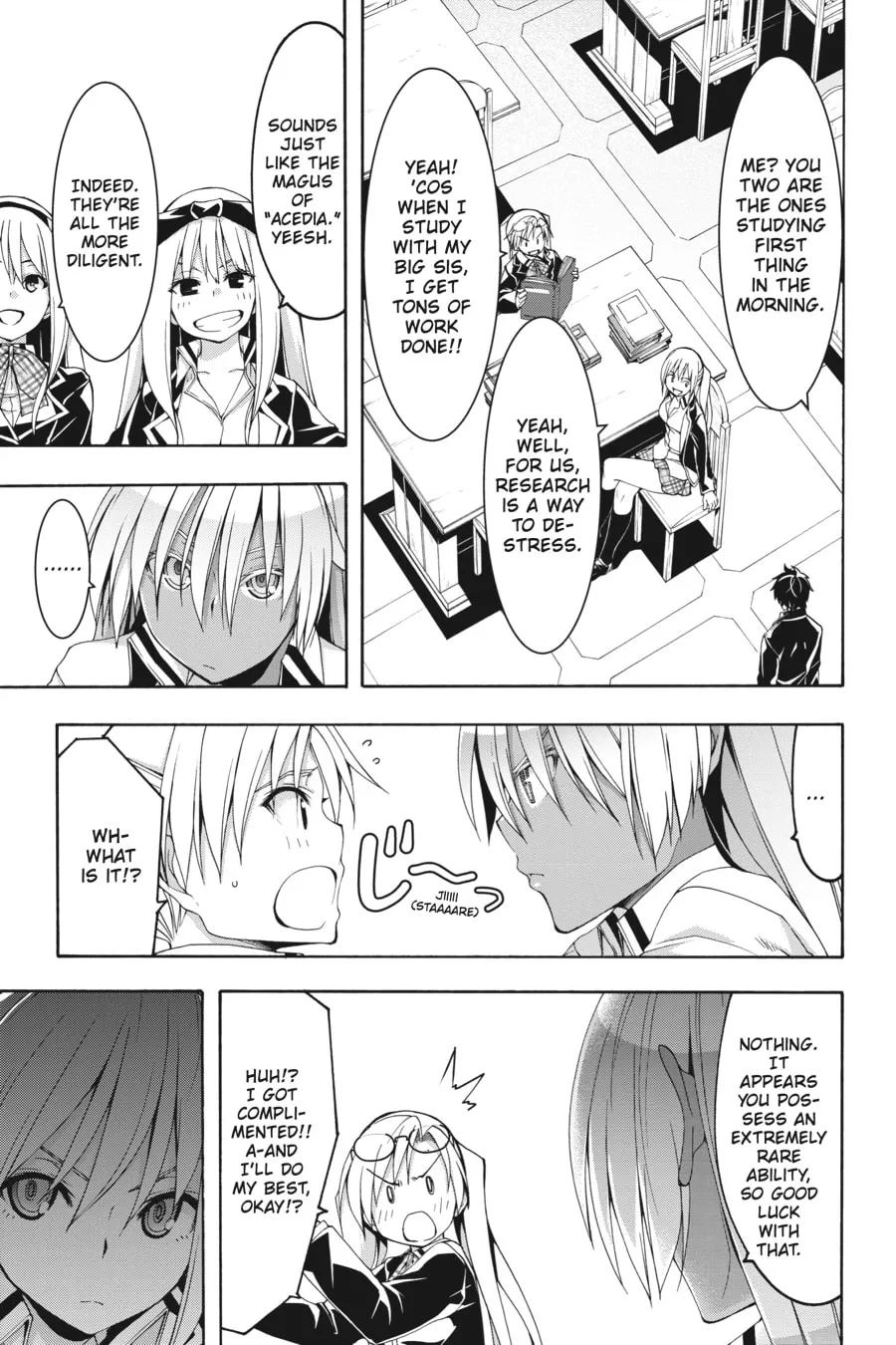 Read Trinity Seven: The Seven Magicians chapter 101 image 10 on Lezhin