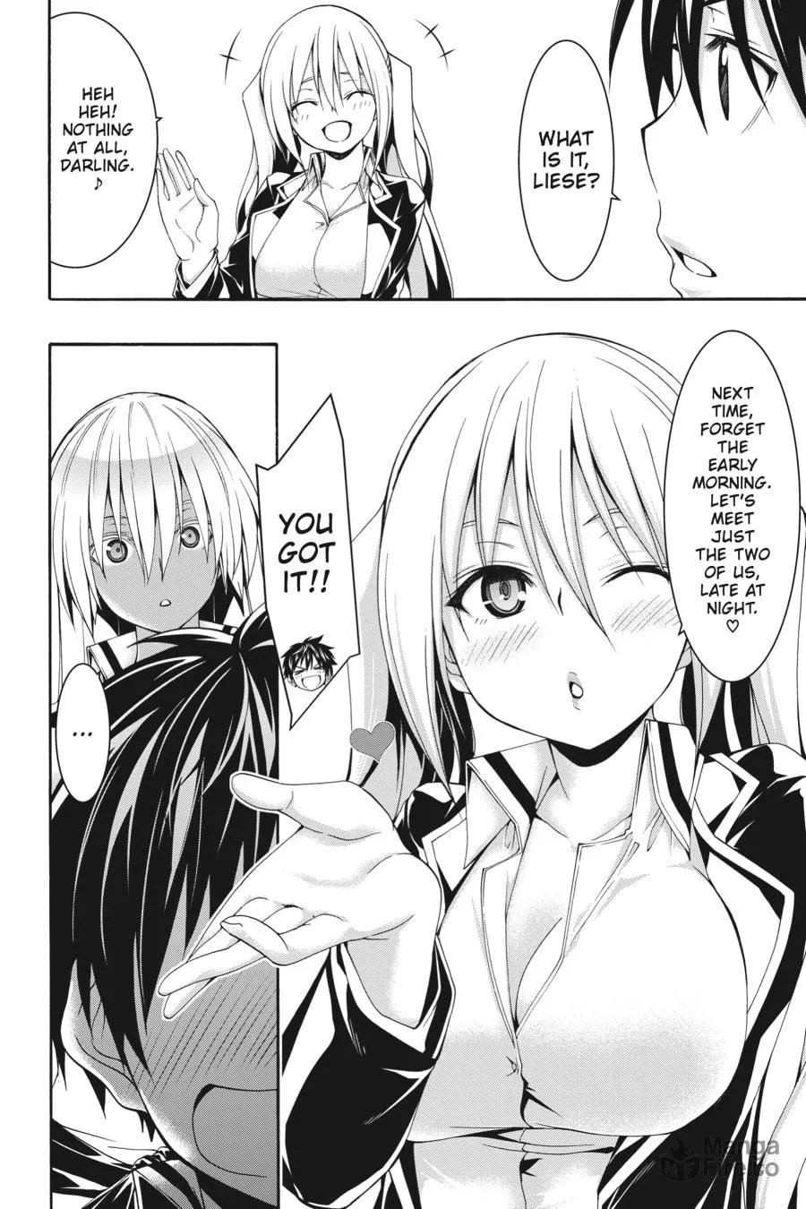 Read Trinity Seven: The Seven Magicians chapter 101 image 11 on Lezhin