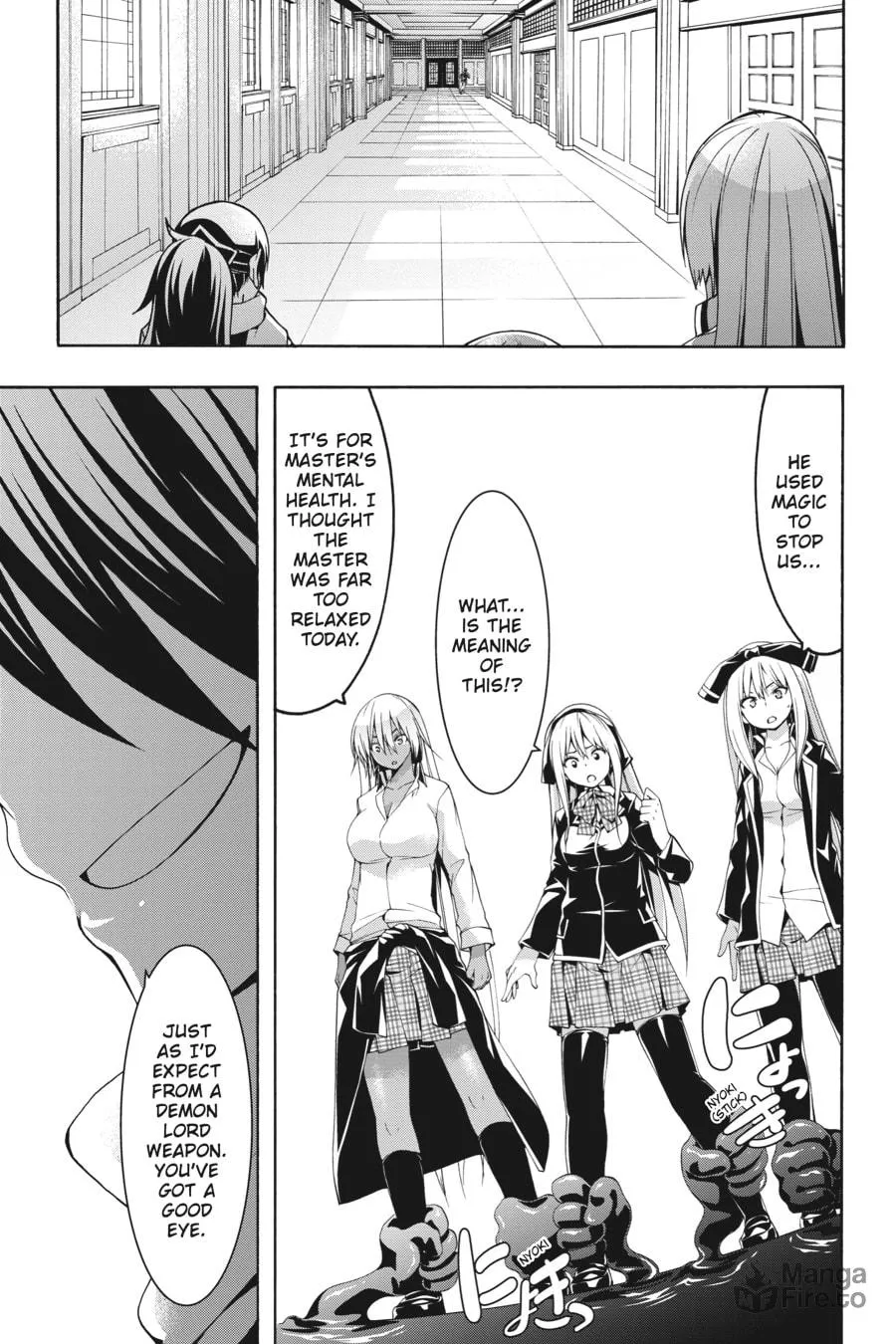 Read Trinity Seven: The Seven Magicians chapter 101 image 14 on Lezhin