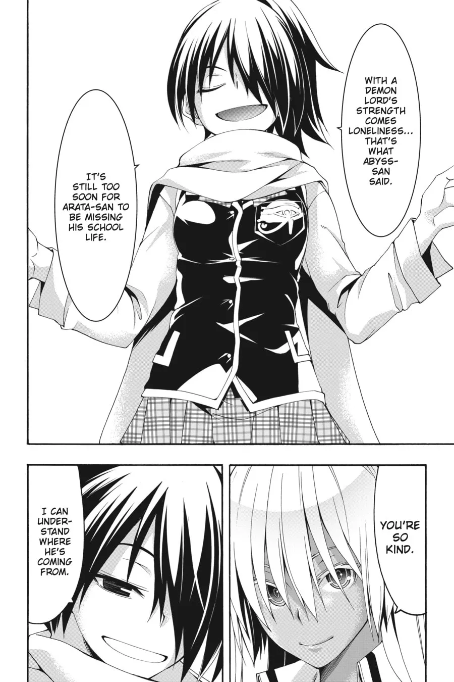 Read Trinity Seven: The Seven Magicians chapter 101 image 15 on Lezhin