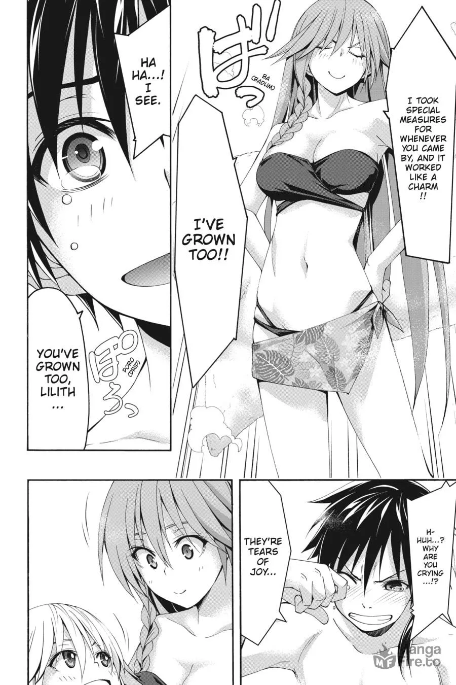 Read Trinity Seven: The Seven Magicians chapter 101 image 17 on Lezhin