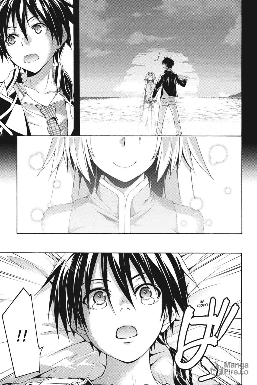 Read Trinity Seven: The Seven Magicians chapter 101 image 2 on Lezhin
