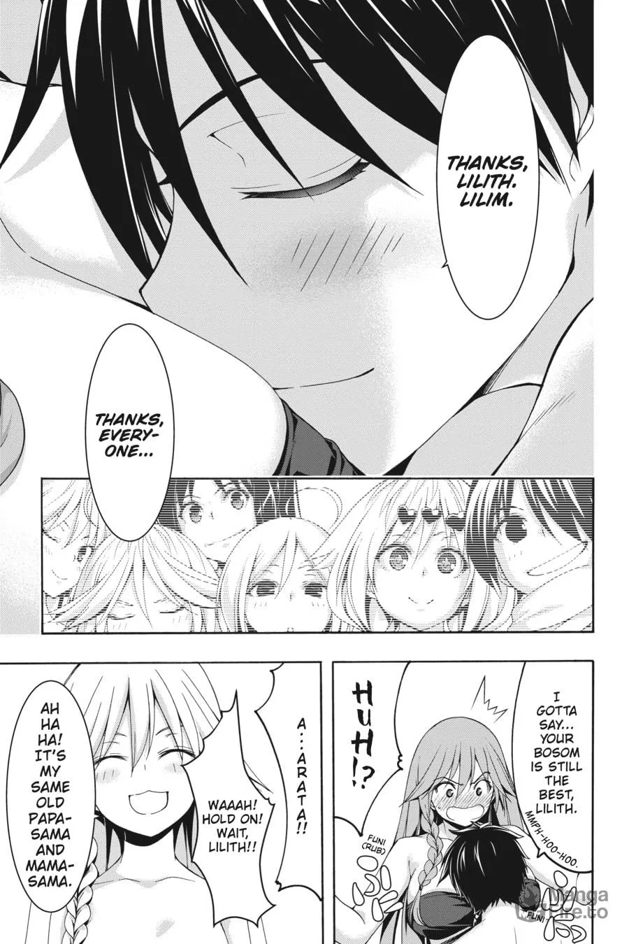 Read Trinity Seven: The Seven Magicians chapter 101 image 20 on Lezhin