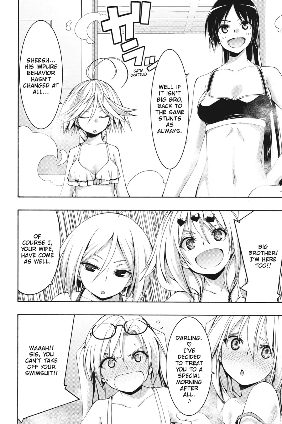 Read Trinity Seven: The Seven Magicians chapter 101 image 21 on Lezhin