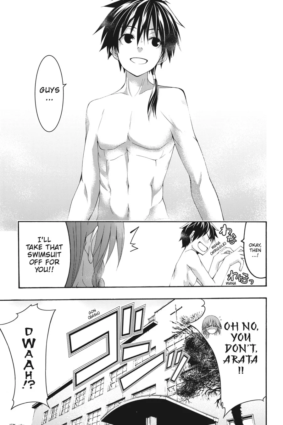 Read Trinity Seven: The Seven Magicians chapter 101 image 22 on Lezhin