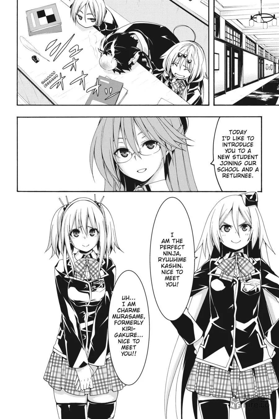 Read Trinity Seven: The Seven Magicians chapter 101 image 23 on Lezhin