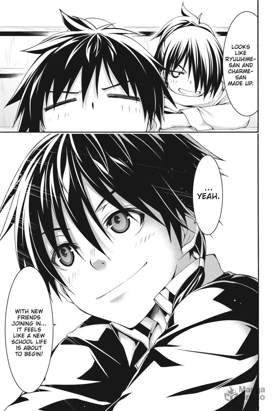 Read Trinity Seven: The Seven Magicians chapter 101 image 24 on Lezhin