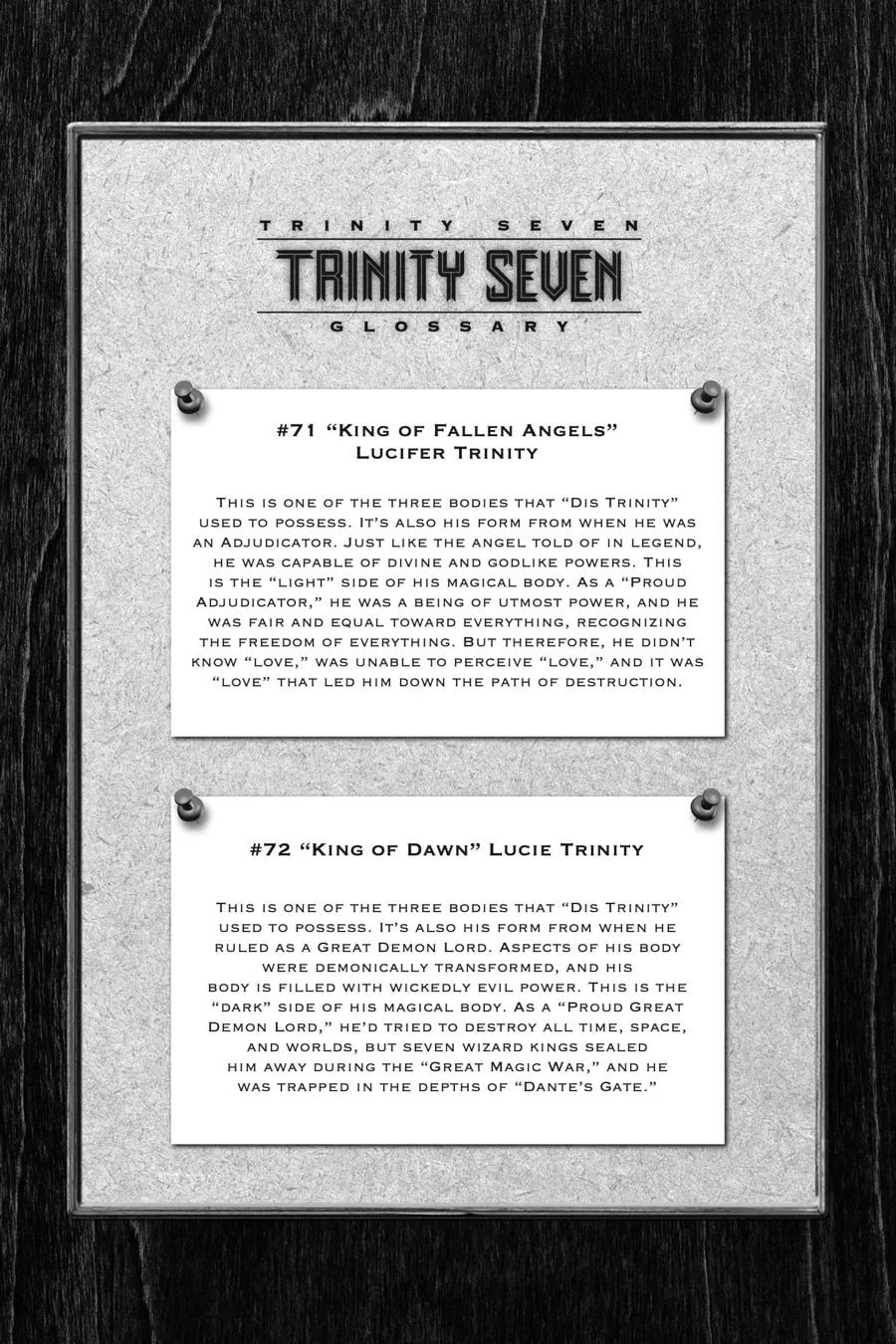 Read Trinity Seven: The Seven Magicians chapter 101 image 25 on Lezhin
