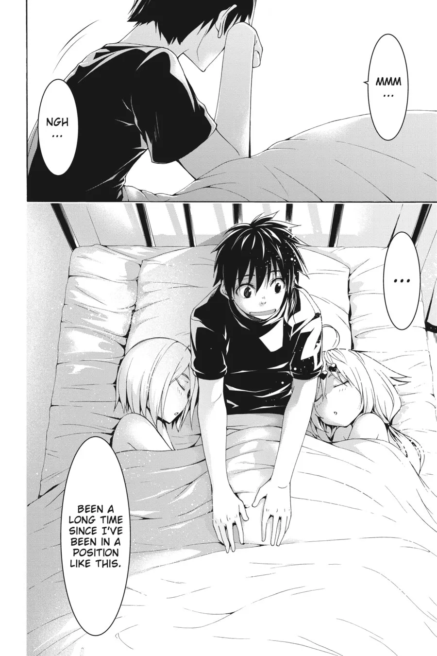 Read Trinity Seven: The Seven Magicians chapter 101 image 3 on Lezhin