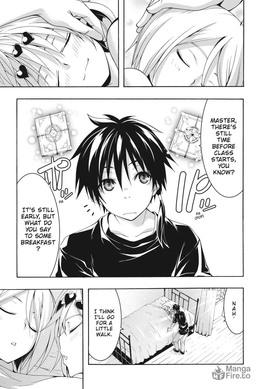 Read Trinity Seven: The Seven Magicians chapter 101 image 4 on Lezhin