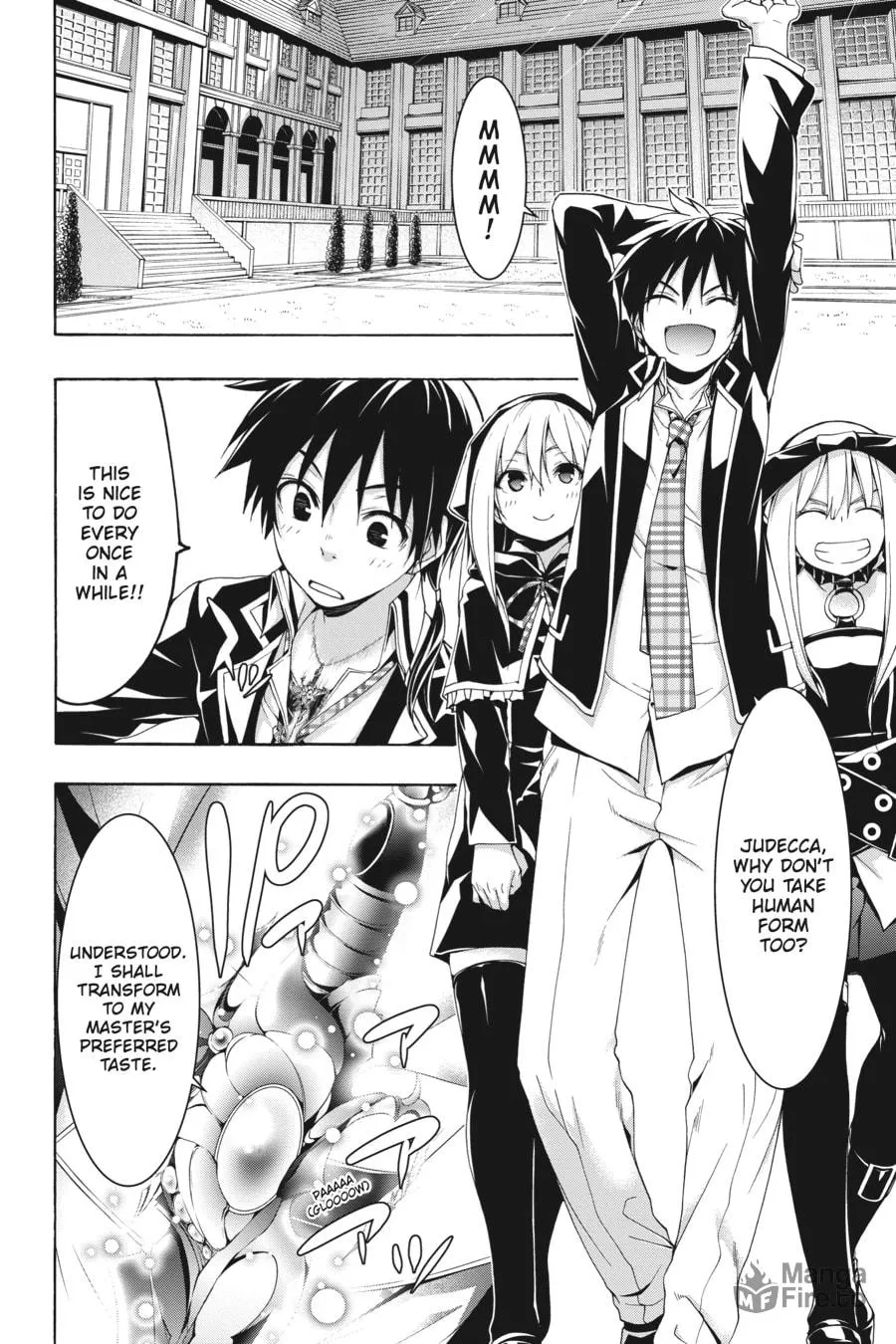 Read Trinity Seven: The Seven Magicians chapter 101 image 5 on Lezhin