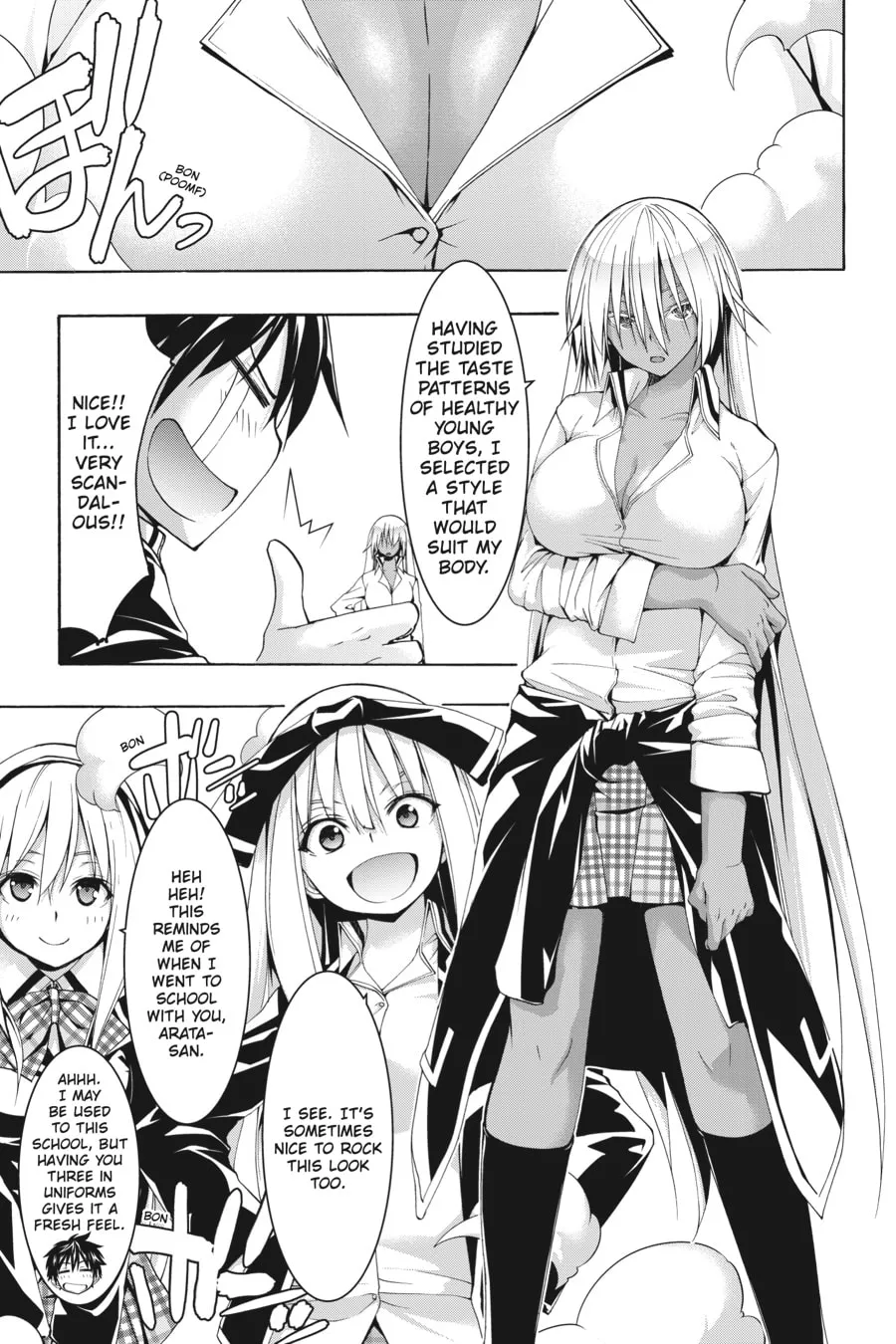 Read Trinity Seven: The Seven Magicians chapter 101 image 6 on Lezhin