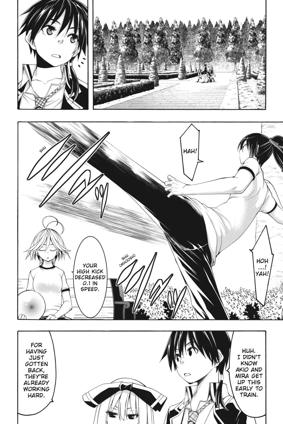 Read Trinity Seven: The Seven Magicians chapter 101 image 7 on Lezhin