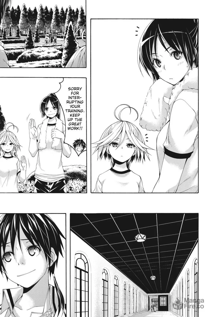 Read Trinity Seven: The Seven Magicians chapter 101 image 8 on Lezhin