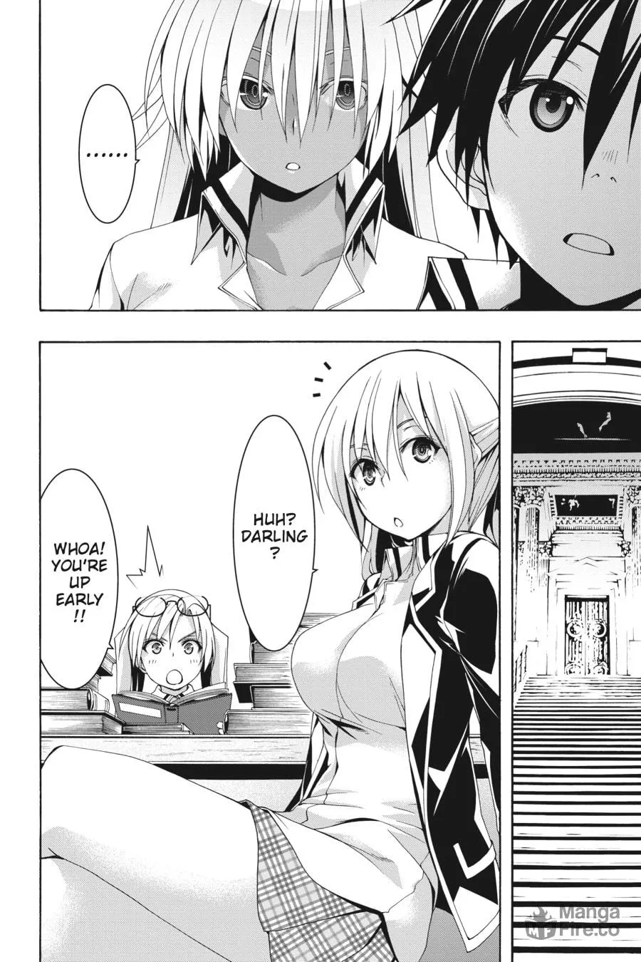 Read Trinity Seven: The Seven Magicians chapter 101 image 9 on Lezhin