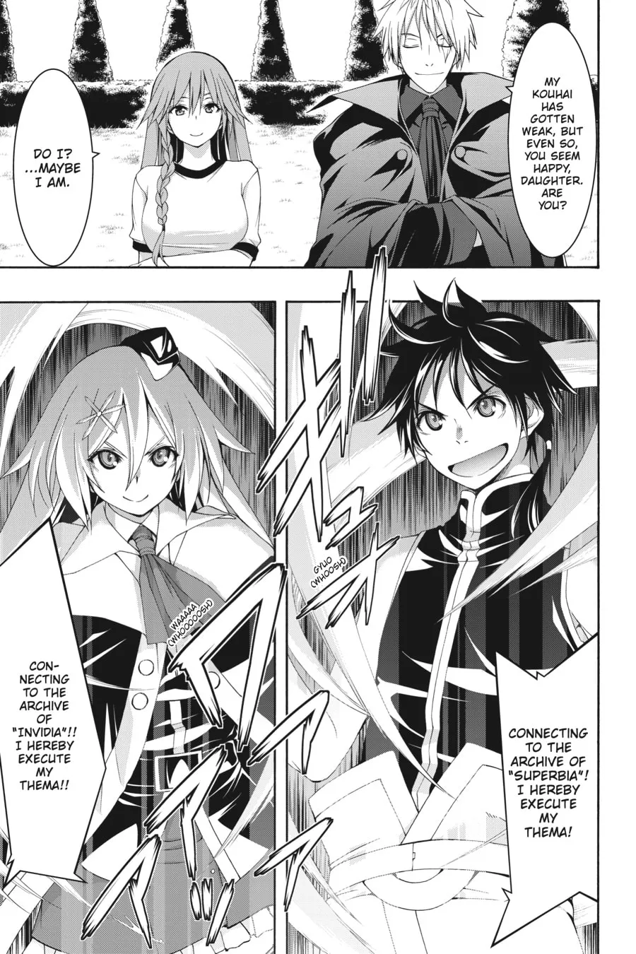 Read Trinity Seven: The Seven Magicians chapter 102 image 10 on Lezhin