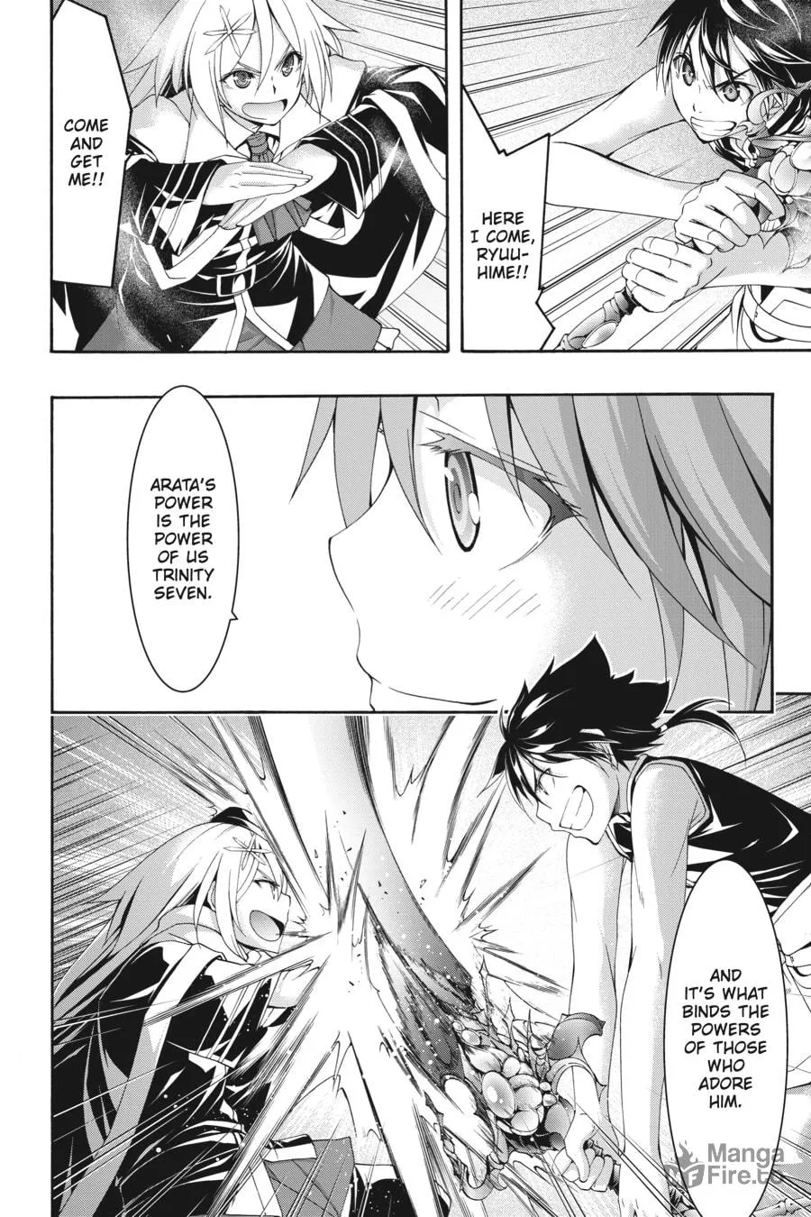 Read Trinity Seven: The Seven Magicians chapter 102 image 11 on Lezhin
