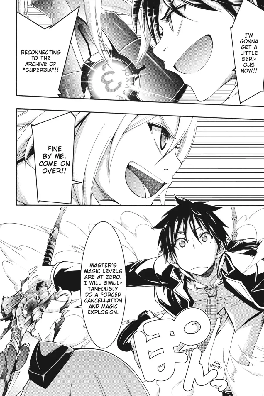 Read Trinity Seven: The Seven Magicians chapter 102 image 13 on Lezhin