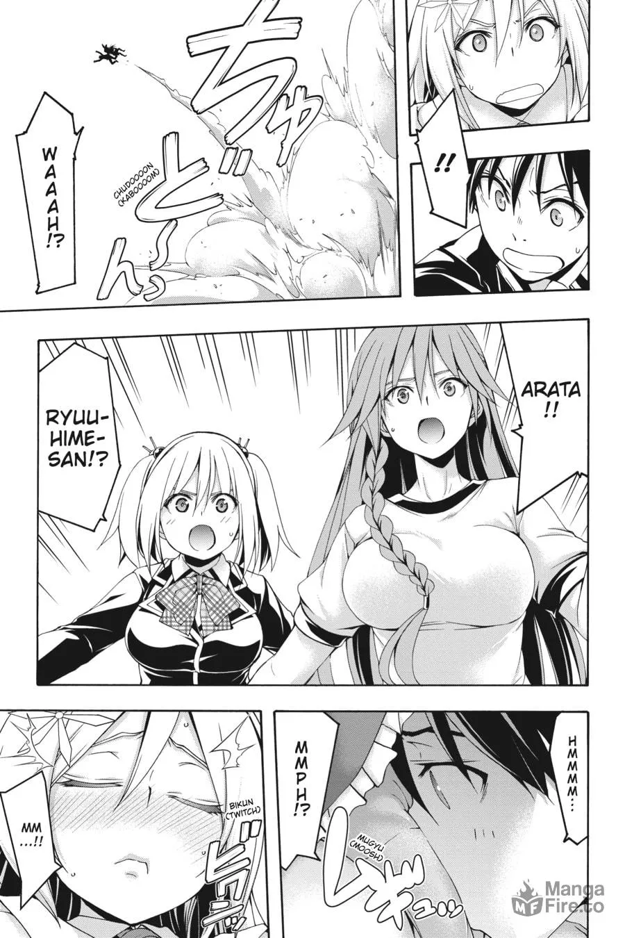 Read Trinity Seven: The Seven Magicians chapter 102 image 14 on Lezhin