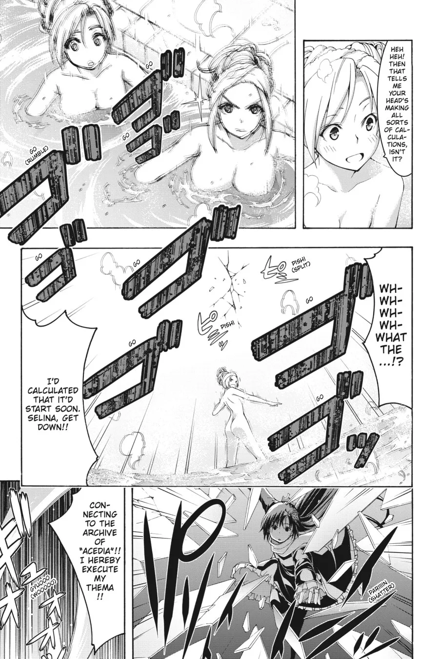 Read Trinity Seven: The Seven Magicians chapter 102 image 18 on Lezhin
