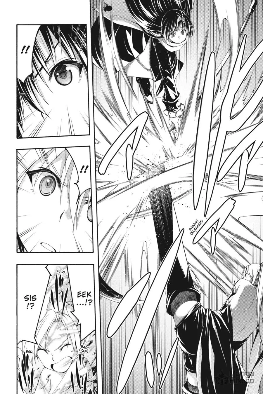 Read Trinity Seven: The Seven Magicians chapter 102 image 19 on Lezhin