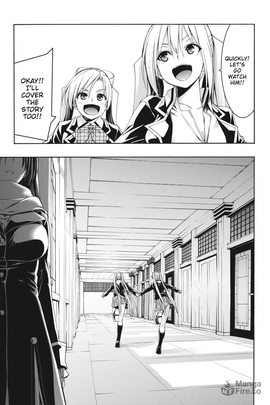 Read Trinity Seven: The Seven Magicians chapter 102 image 2 on Lezhin