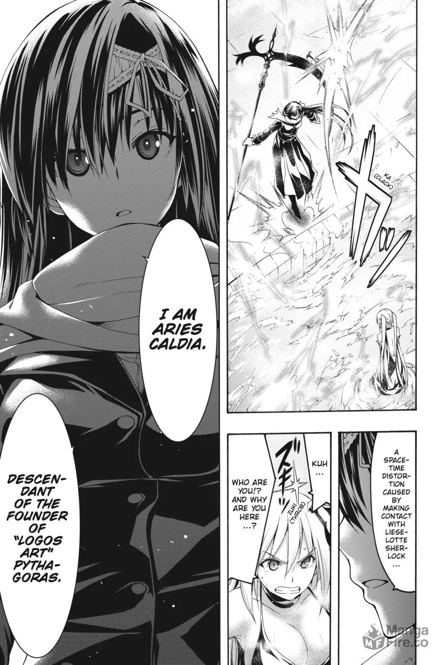 Read Trinity Seven: The Seven Magicians chapter 102 image 20 on Lezhin