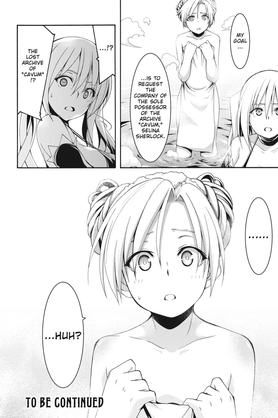 Read Trinity Seven: The Seven Magicians chapter 102 image 21 on Lezhin