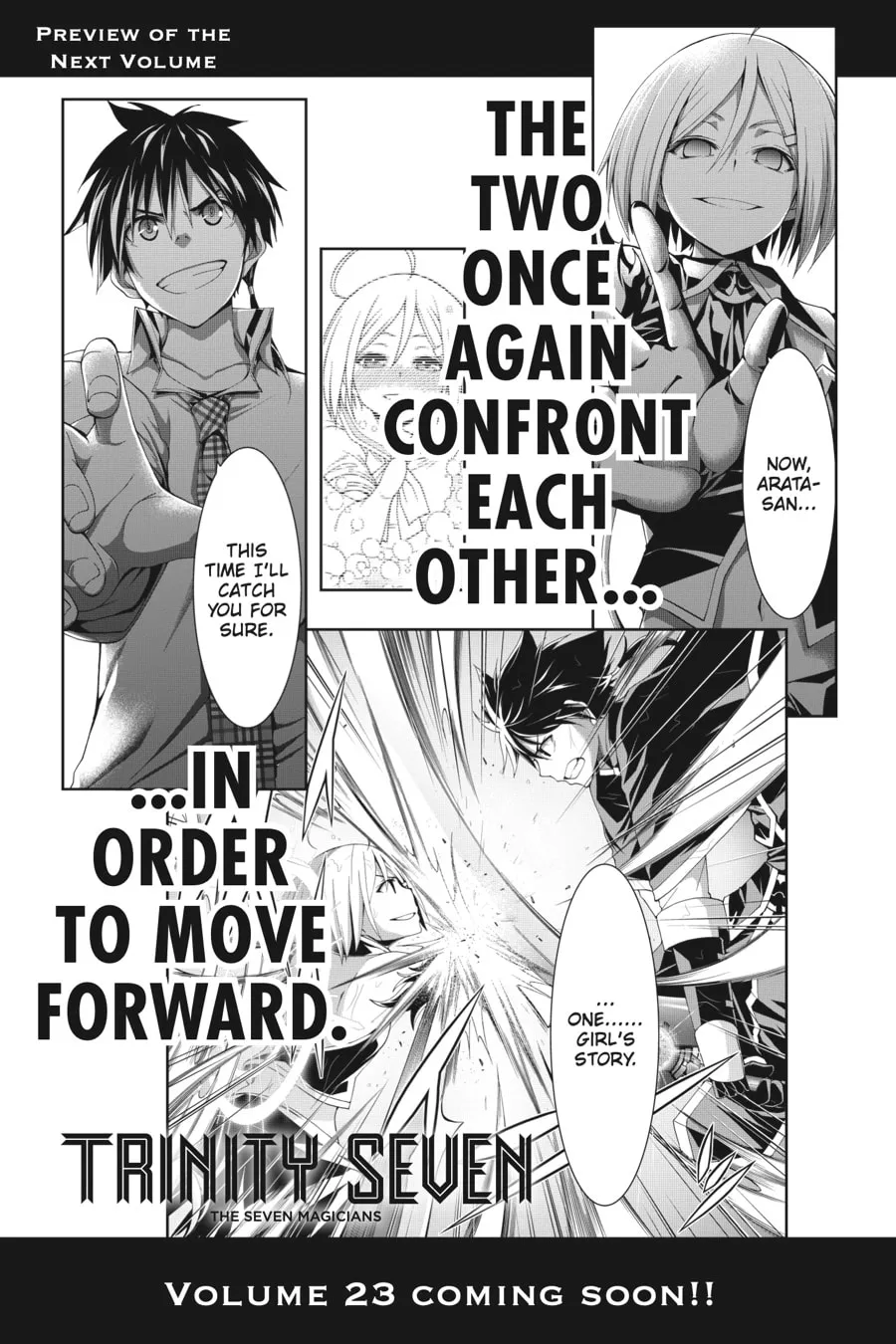 Read Trinity Seven: The Seven Magicians chapter 102 image 22 on Lezhin