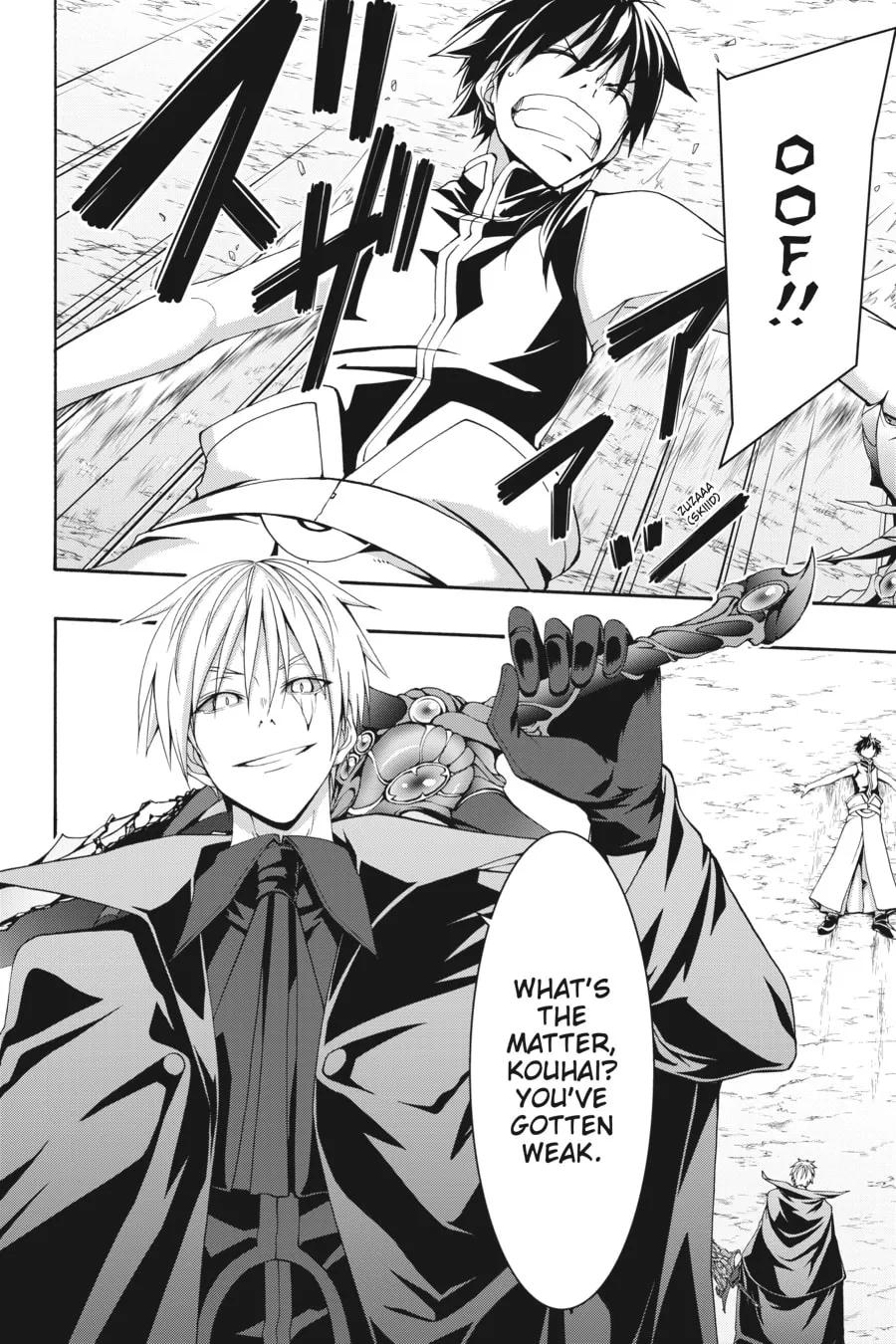 Read Trinity Seven: The Seven Magicians chapter 102 image 3 on Lezhin