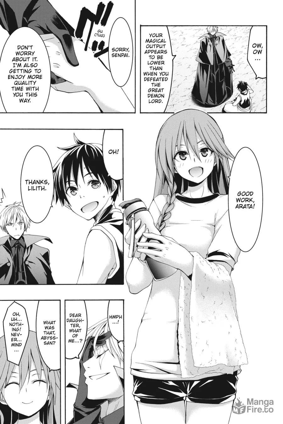 Read Trinity Seven: The Seven Magicians chapter 102 image 4 on Lezhin