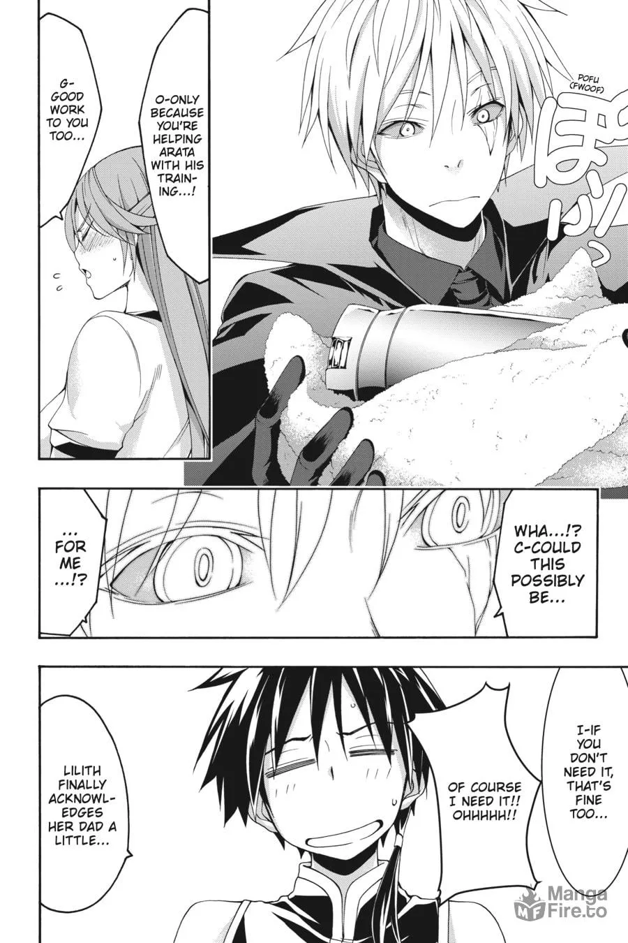 Read Trinity Seven: The Seven Magicians chapter 102 image 5 on Lezhin