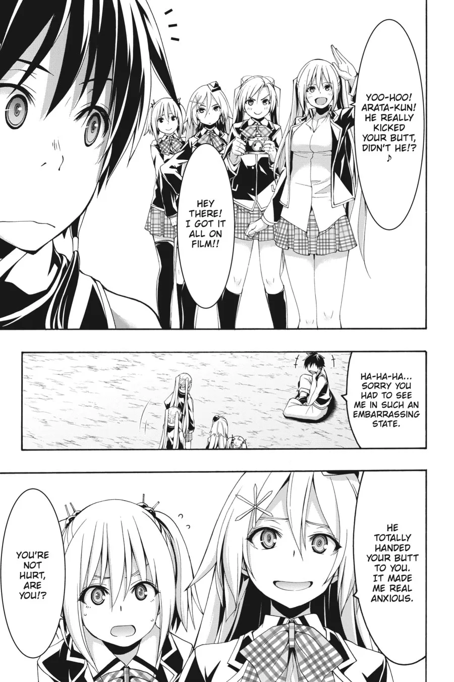 Read Trinity Seven: The Seven Magicians chapter 102 image 6 on Lezhin
