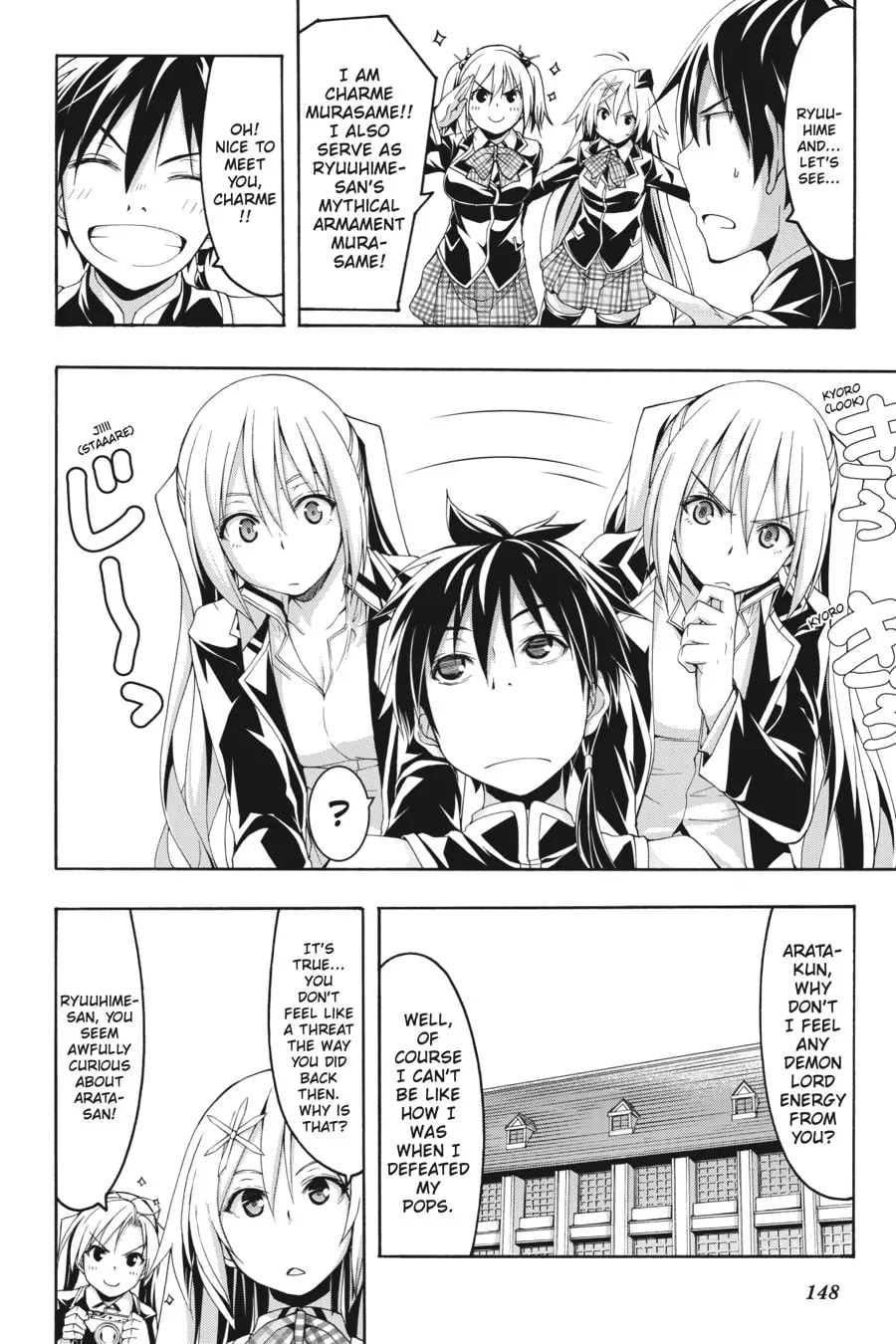 Read Trinity Seven: The Seven Magicians chapter 102 image 7 on Lezhin